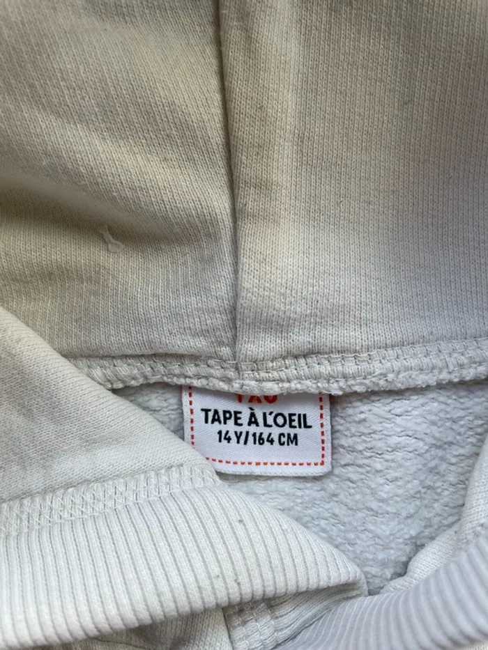 Sweat-shirt à capuche - photo numéro 6