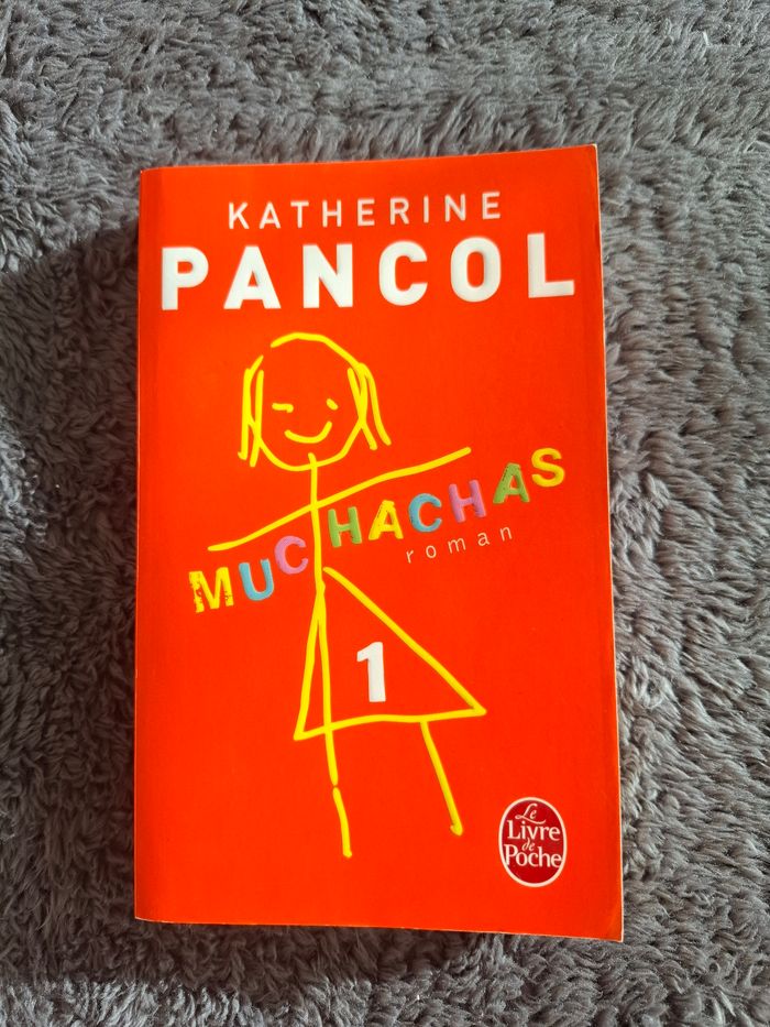 Roman Muchachas de Katherine Pancol en très bon état