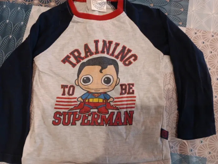 T shirt superman 24 mois - photo numéro 2