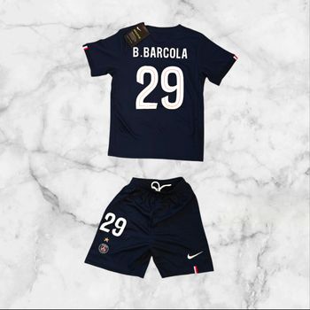 Ensemble Maillot Bradley Barcola PSG