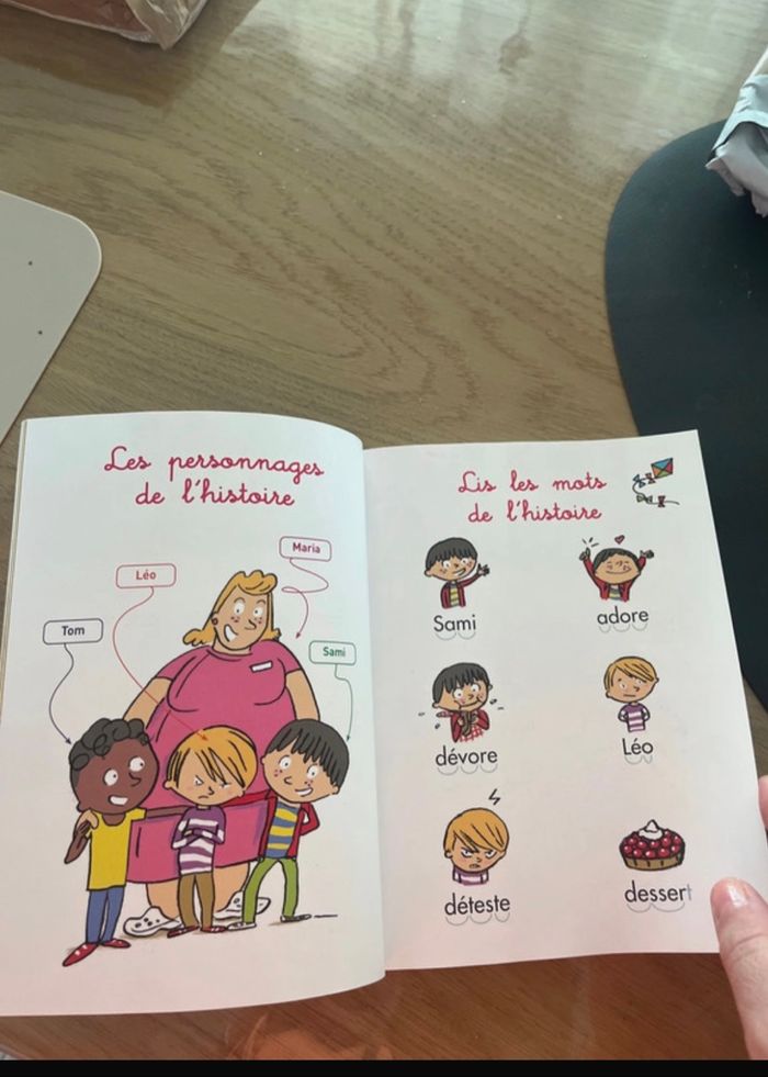 Sami et Julie, cinq histoires pour aimer le CP - photo numéro 2