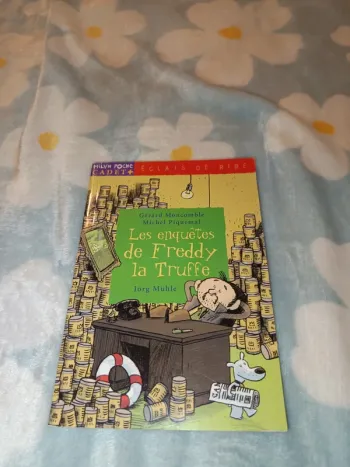Les enquêtes de Freddy la Truffe