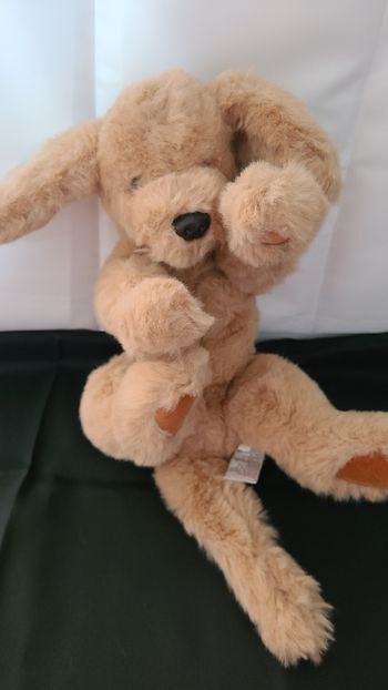 Peluche vintage Gund Muttsy pour chien, 40 cm de long, objet de collection