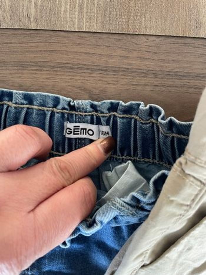 Lot shorts/jupe 18 mois - photo numéro 5