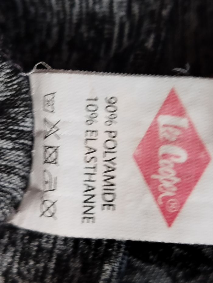 Ensemble de sport legging débardeur gris moucheté Lee Cooper taille 36 -38 - photo numéro 6