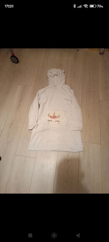 Chemise de nuit polaire 12 ans