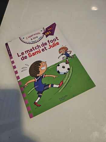 Livre Sami et Julie