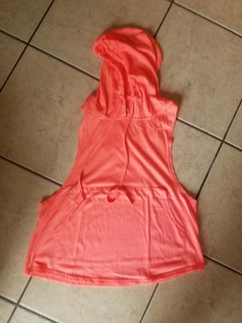 Tee-shirt sans manches XS