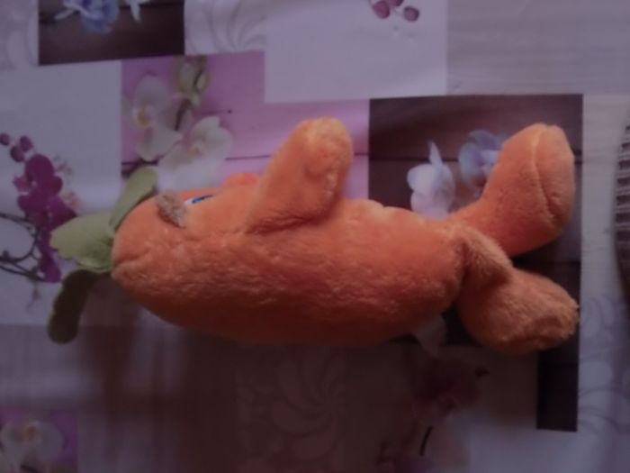 Peluche Carotte - photo numéro 4