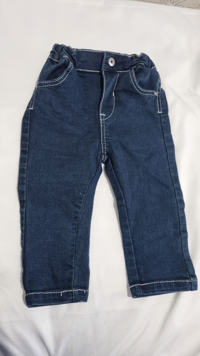 Jean mixte