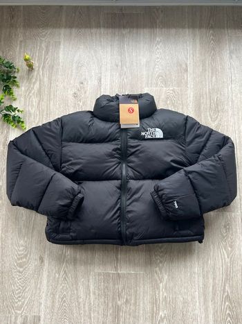 Doudoune crop top the north face / taille S 