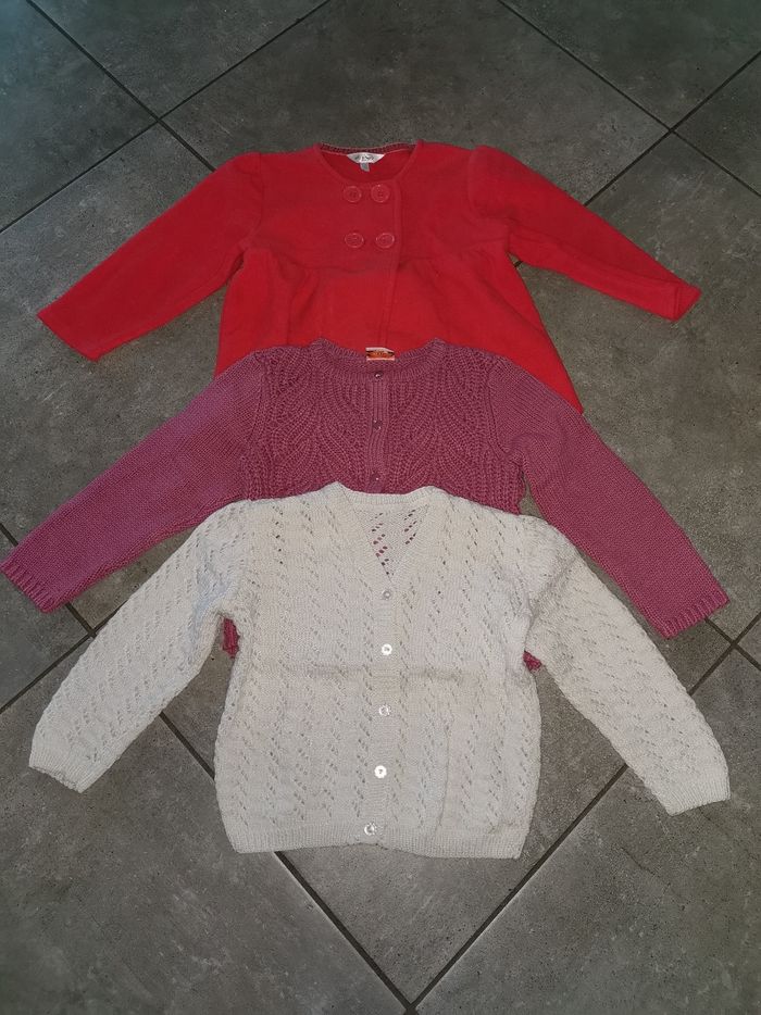 Lot 4 ans fille hivers - photo numéro 8