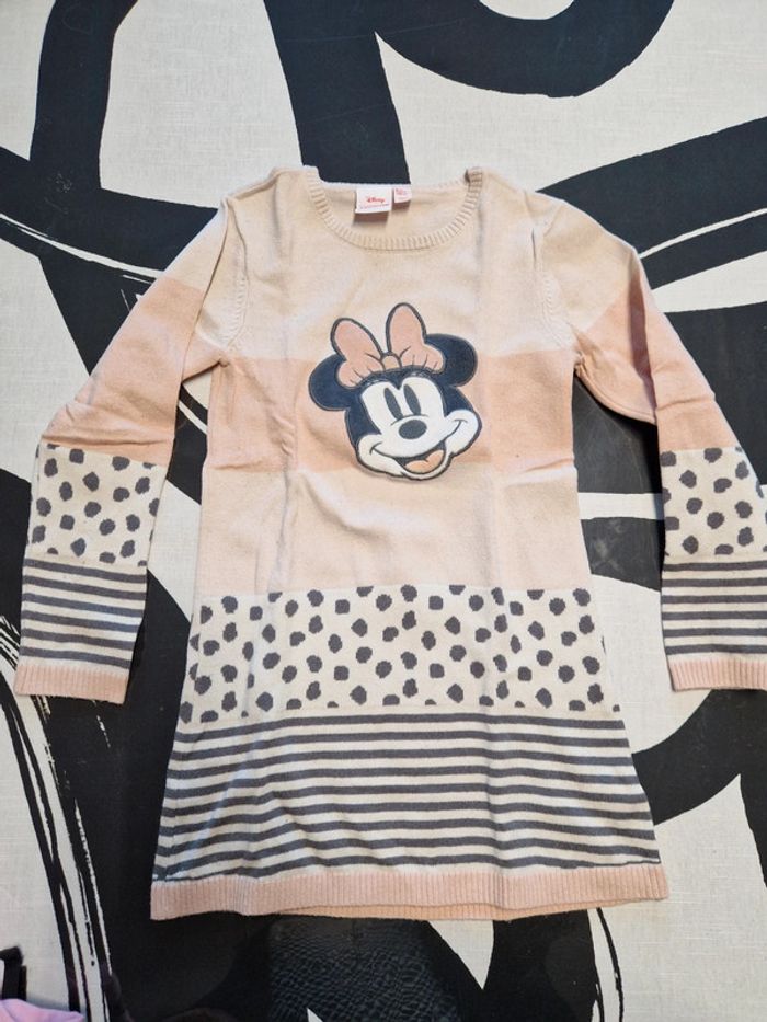 Robe disney by orchestra minnie rose 6 ans