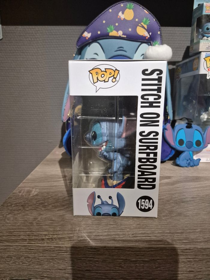 Funko pop Disney stitch on surfboard n°1594 - photo numéro 2