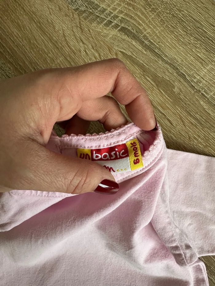 T shirt rose - photo numéro 5