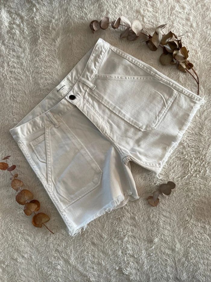 Short blanc Acquaverde femme 34 - photo numéro 5
