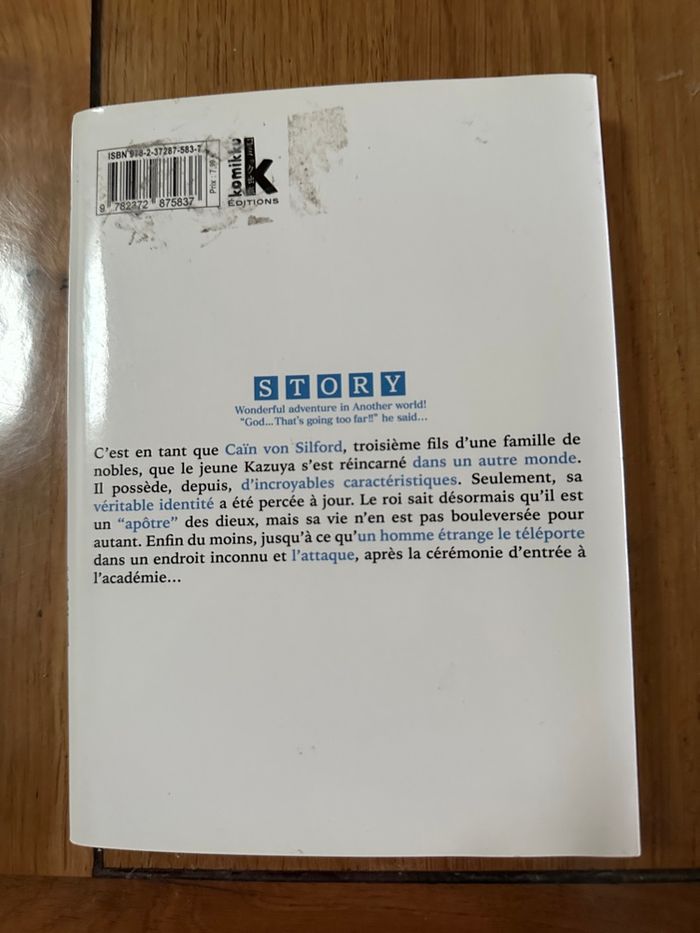 Manga Noble New World Adventures Tome 5