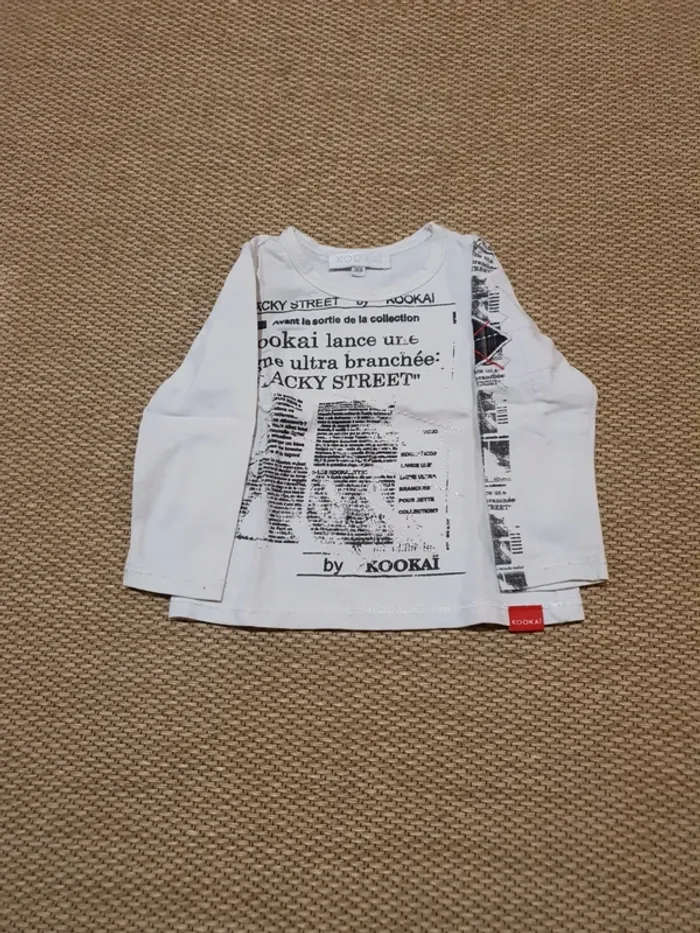 Maillot manche longue kookai 2 ans