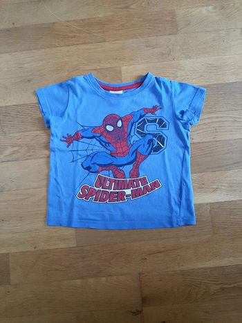 Tshirt Spiderman 3ans