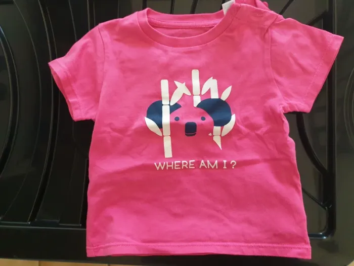 T shirt manches courtes Obaibi 12 mois