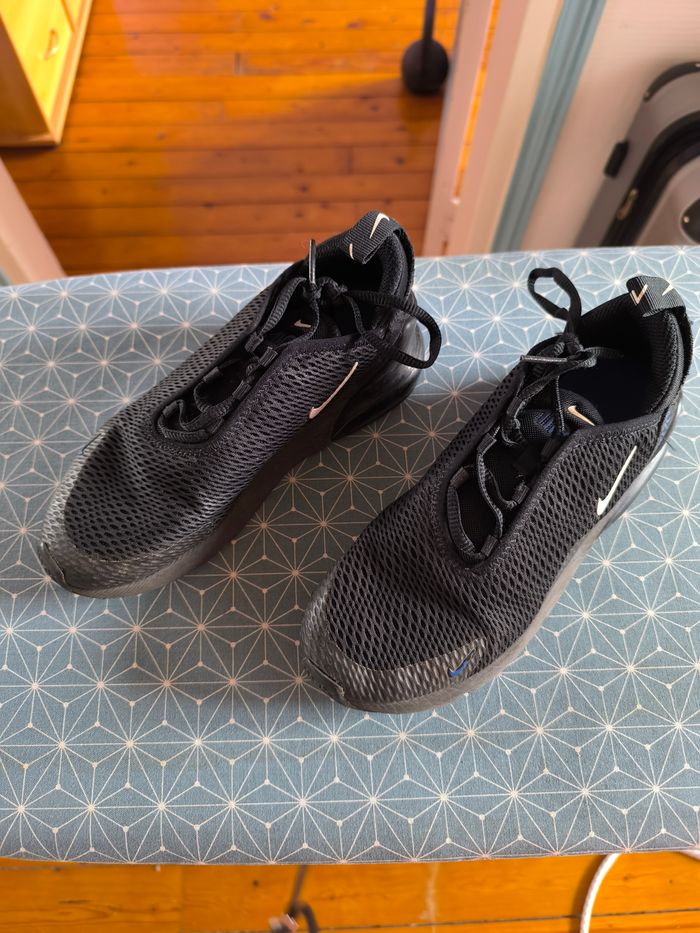 Baskets noires nike