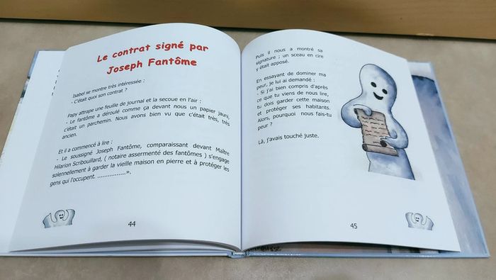 🌺 Livre : Une maison hantée, Grésivaudan enchanté - photo numéro 4