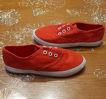 Chaussures en toile enfant