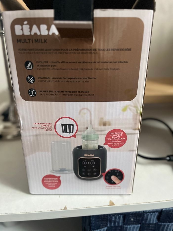 Chauffe-biberon Béaba MultiMilk – Très peu utilisé, excellent état - photo numéro 6