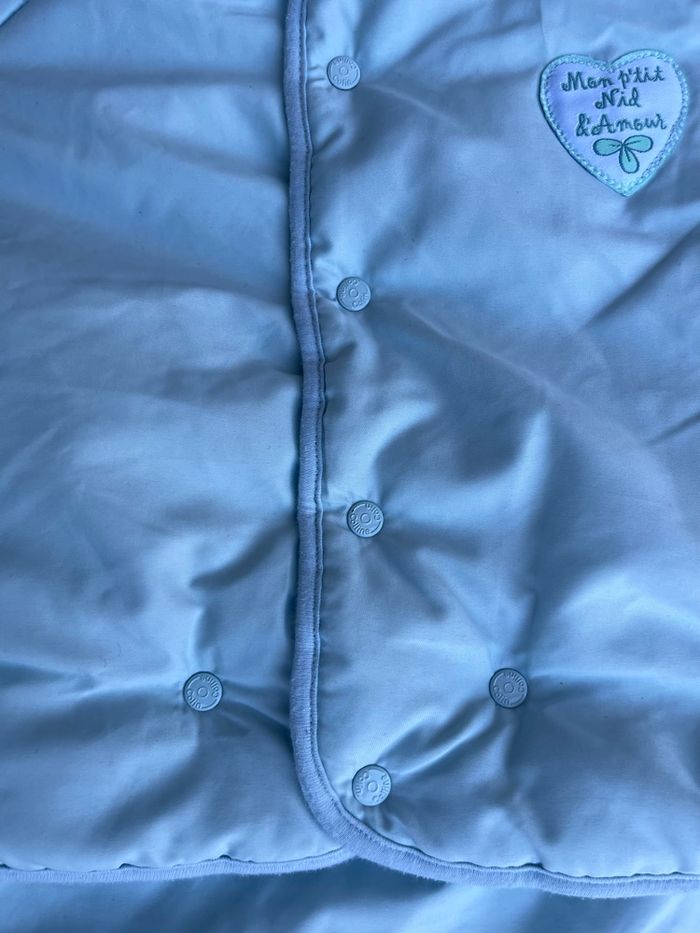 Combi pilote vintage bleu ciel - Colin Coline Vertbaudet - photo numéro 2