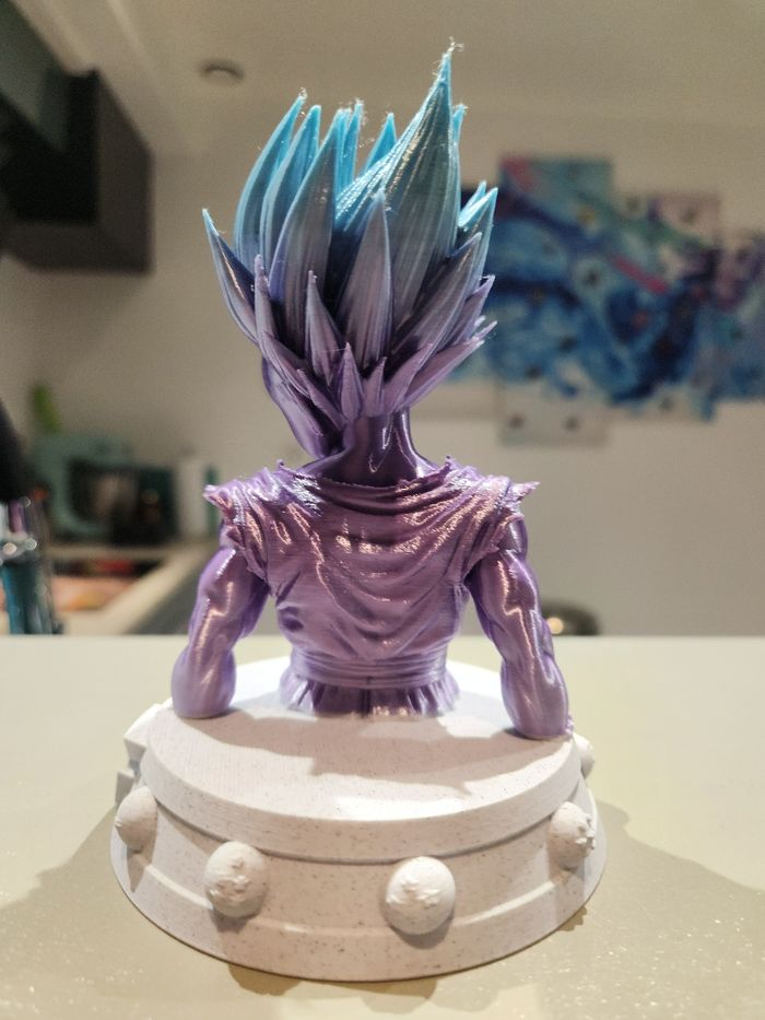 Figurine Dragon Ball Z – Buste collector imprimé en 3D – Manga - photo numéro 5