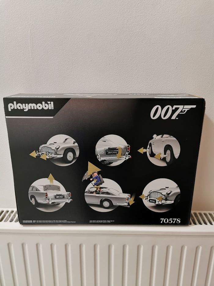 Playmobil aston martin 007 - photo numéro 2