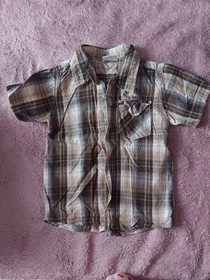 Chemise manche courte