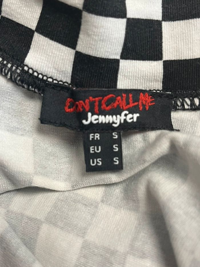 Robe damier Jennyfer - photo numéro 7