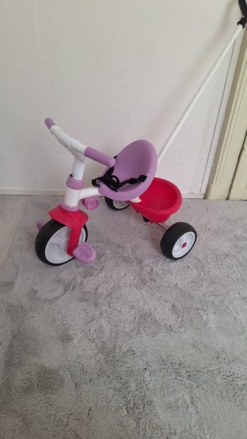 Velo bébé tricyles 2 en 1 smoby 
