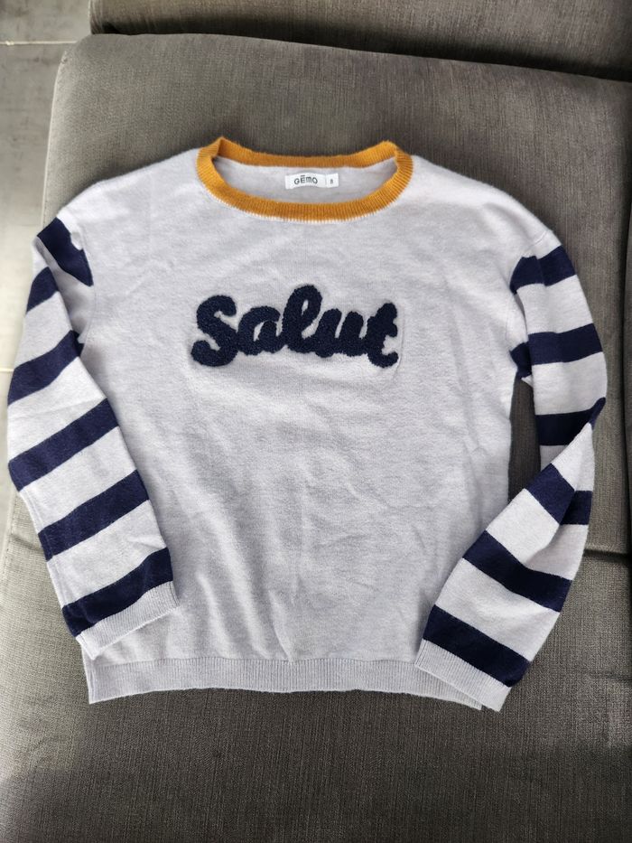 Pull gris