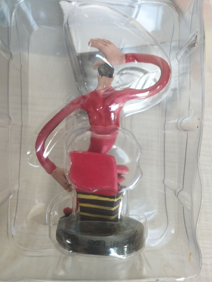 Figurine DC comics plastic man en plomb - photo numéro 3