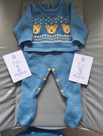 Barboteuse chaude bébé garçon