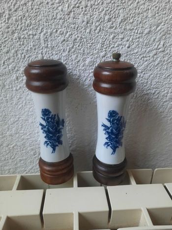 Poivrière et salière Année 1900