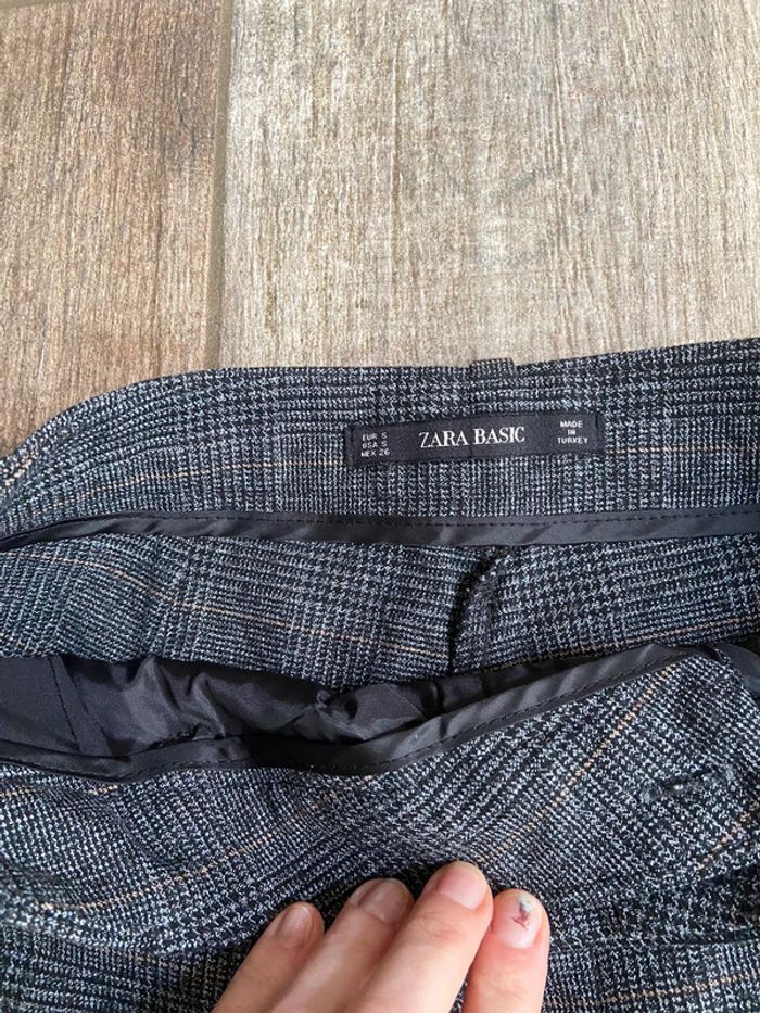 Lot de 2 pantalons à pince habillé Zara - photo numéro 6