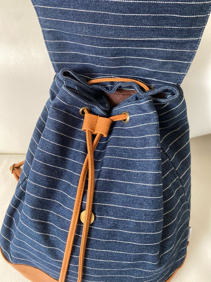 Sac à dos marin marque déclic & des sacs - photo numéro 2