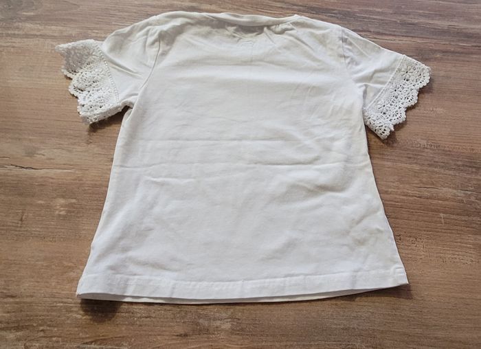 Tee-shirt dentelle - photo numéro 5