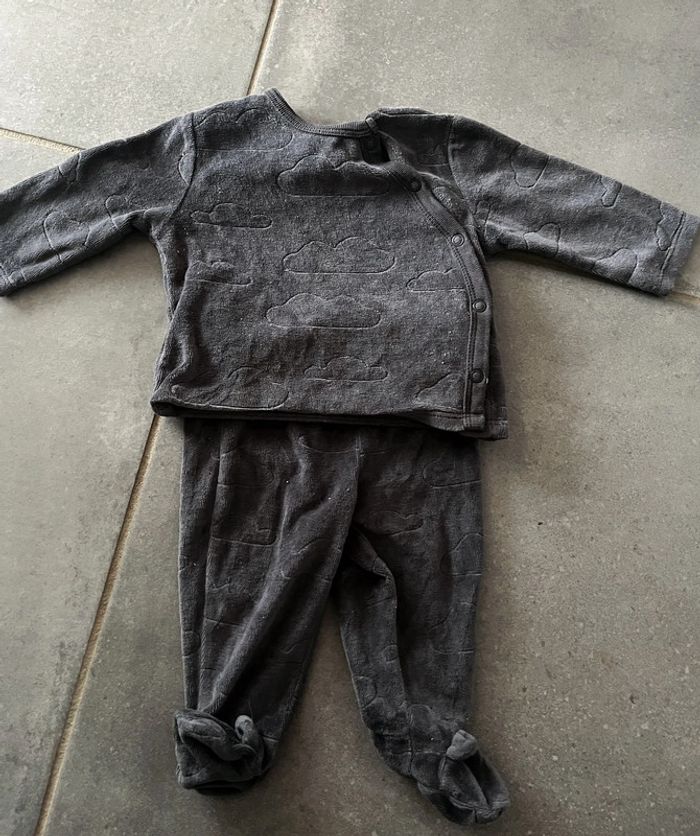 Pyjama deux pièces