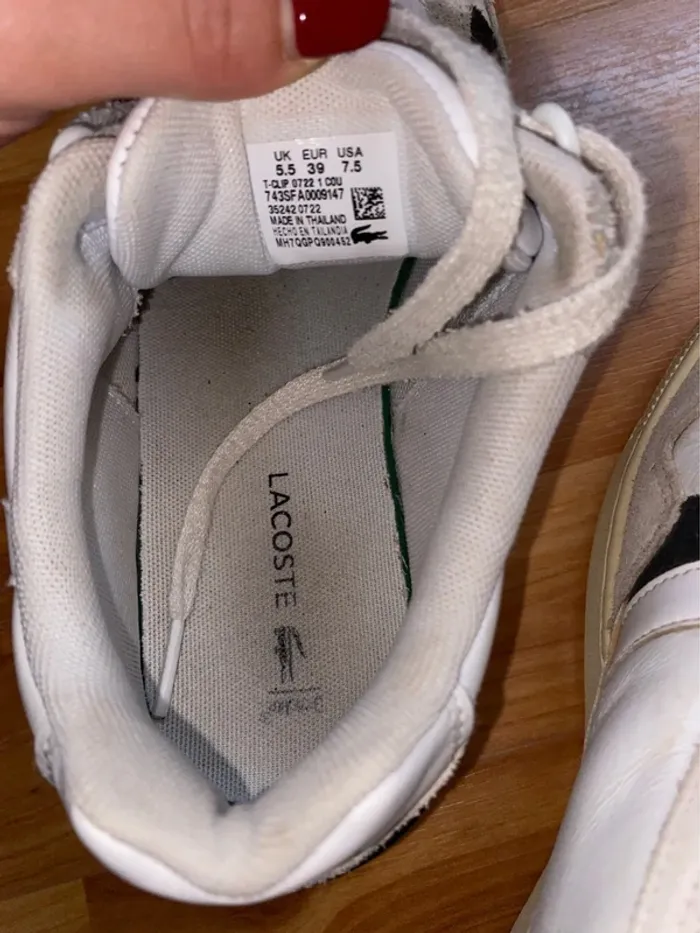 Baskets Lacoste - photo numéro 7