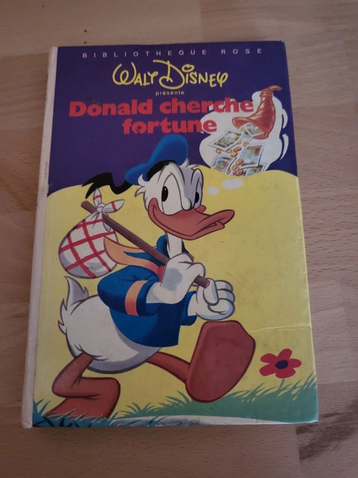 Donald cherche fortune