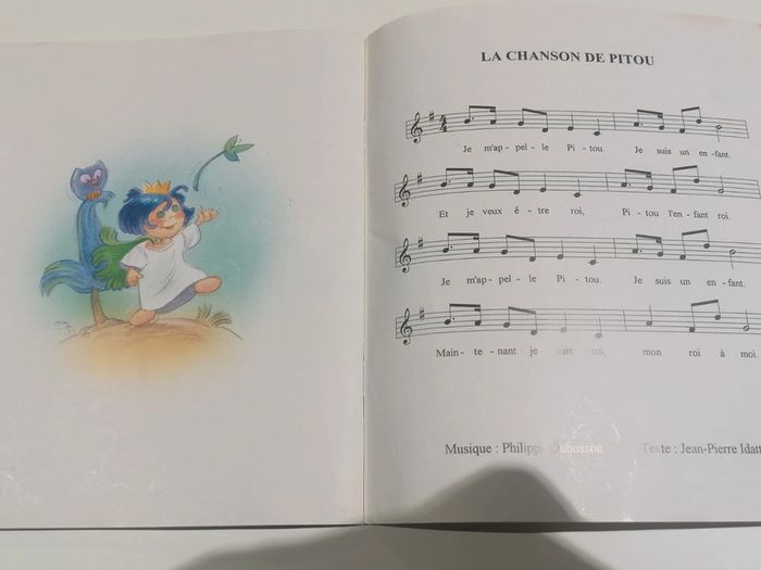 Livre Pitou l enfant roi 👑 - photo numéro 9