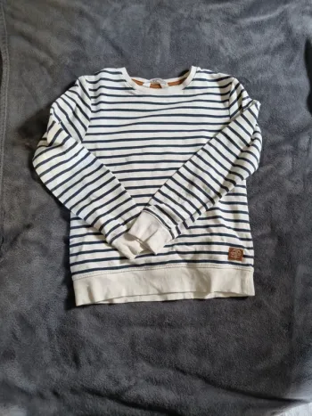Marinière H&M 8-10ans