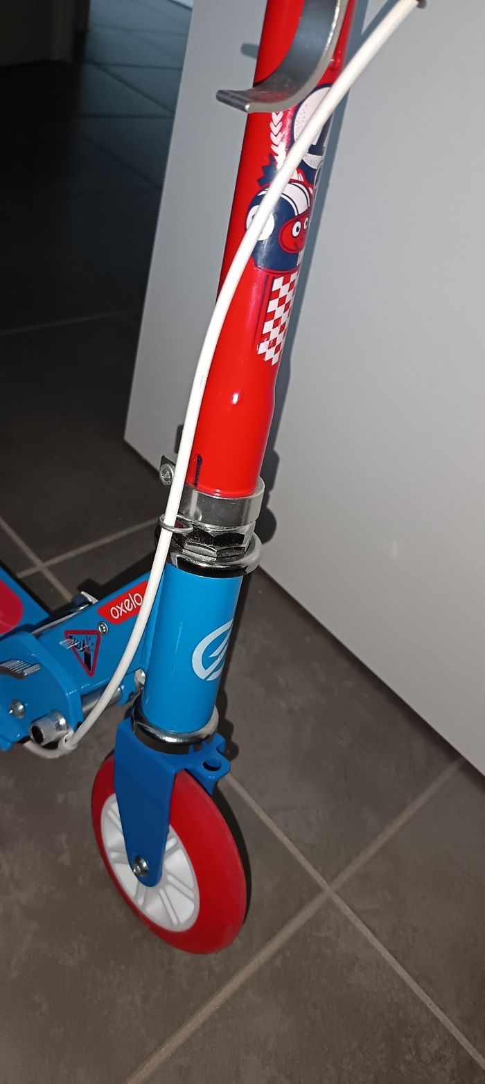 Trottinette enfant play 5 avec frein - photo numéro 4