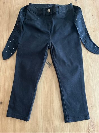 Pantalon marine fille