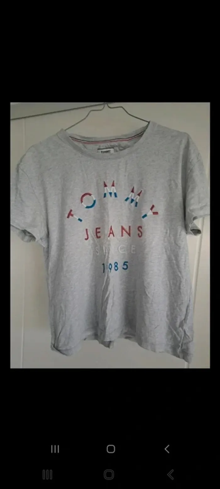T shirt Tommy Jeans S