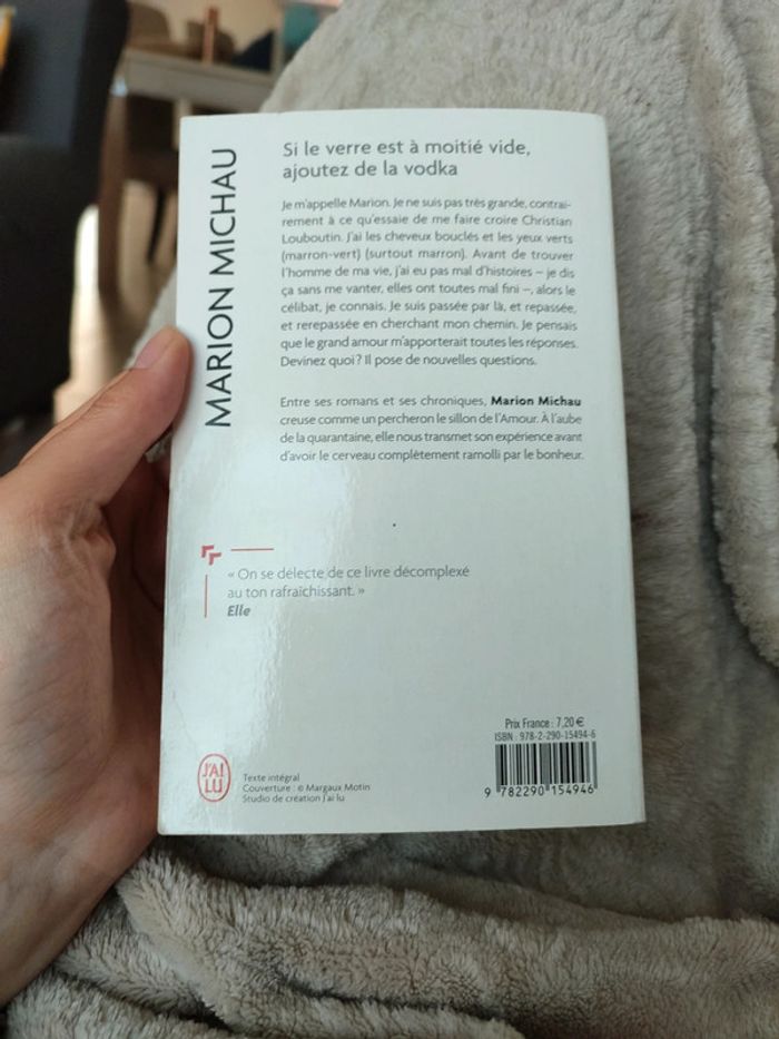 Livre Marion Michau si le verre est à moitié vide ajoutez de la vodka - photo numéro 2